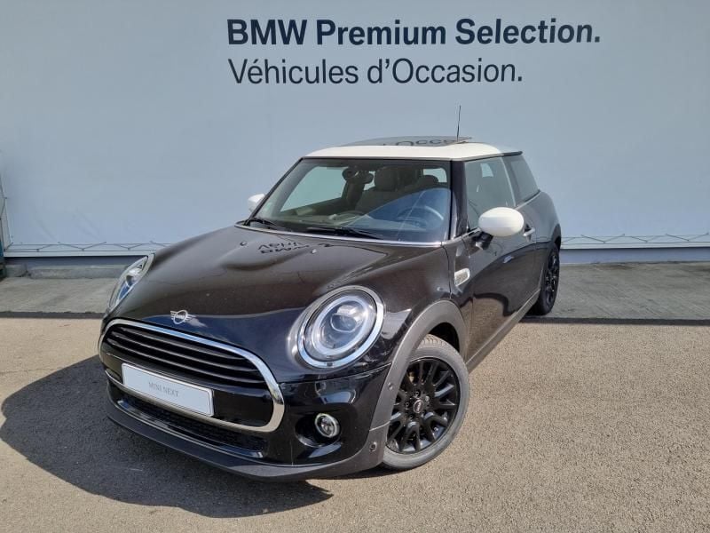 Midnight black Utilisé 2021 Mini Cooper Citadine | 25 900 € (Prix juste) - Image 1/4