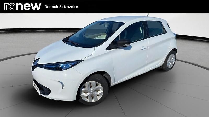 Blanc Occasion 2018 Renault Zoe Life Citadine | 6 990 € (Prix juste) - Image 1/4