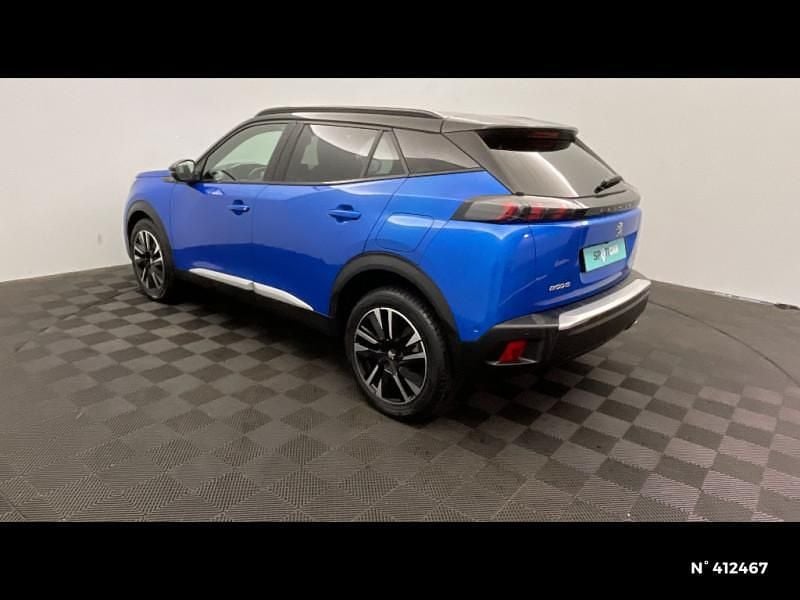 Occasion Peugeot 2008 GT 130 ch (95 kW) 2021 Bleu SUV