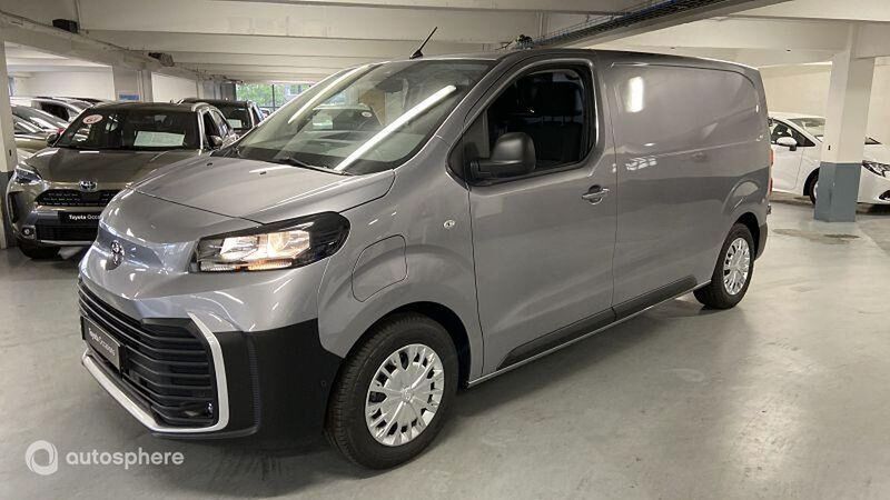 Gris Nouvelle 2024 Toyota Proace Van | 46 990 € - Image 1/4