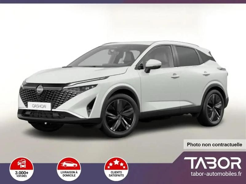 Blanc Nouvelle 2025 Nissan Qashqai Tekna SUV | 31 551 € (Prix juste) - Image 1/4