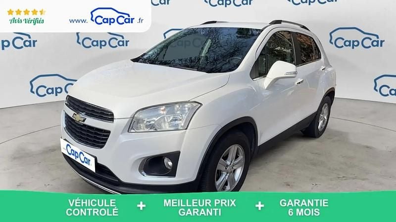 Occasion Chevrolet Trax LT 140 ch (102 kW) 2014 Blanc SUV