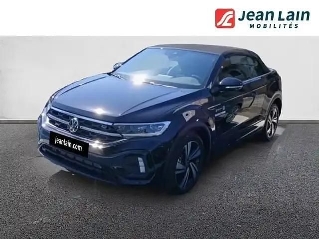 Noir intense nacre / capote noire Nouvelle 2025 VW T-Roc Cabriolet Cabriolet | 42 800 € (Prix juste) - Image 1/4