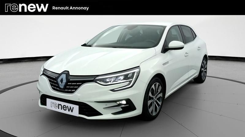 Blanc Occasion 2022 Renault Mégane IV Techno Berline | 18 990 € (Prix juste) - Image 1/4