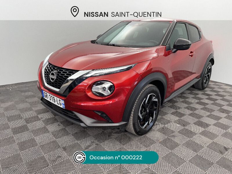 Rouge Utilisé 2023 Nissan Juke N-Connecta SUV | 19 990 € (Prix assez cher) - Image 1/4
