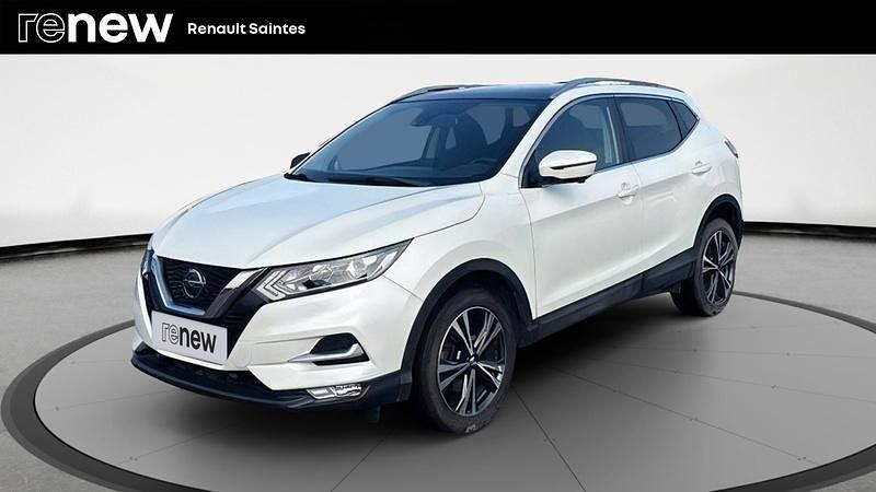 Blanc Utilisé 2019 Nissan Qashqai N-Connecta SUV | 16 690 € (Prix juste) - Image 1/4