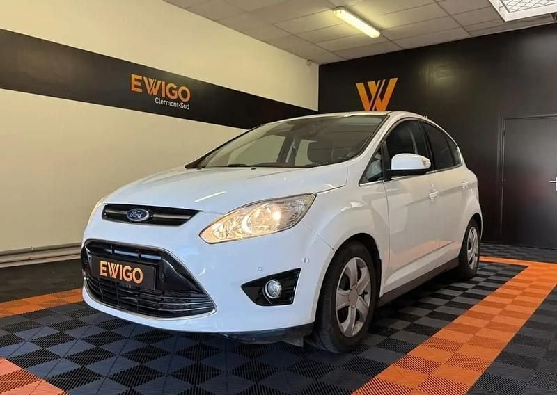 Blanc Occasion 2013 Ford C-MAX Titanium Monospace | 7 775 € (Prix juste) - Image 1/4