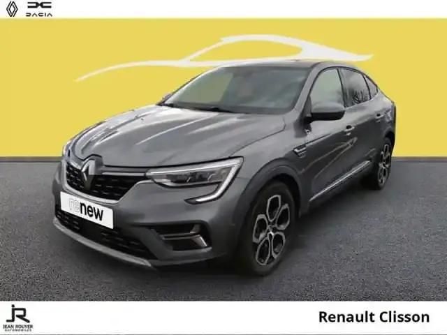 Gris Utilisé 2023 Renault Arkana Techno SUV | 25 990 € (Prix assez cher) - Image 1/4