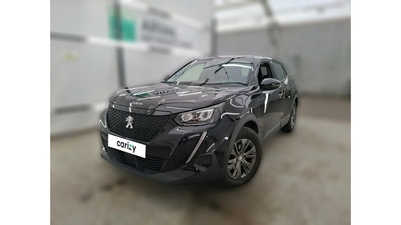 Noir Utilisé 2022 Peugeot 2008 Active SUV | 12 990 € (Bon prix) - Image 1/4