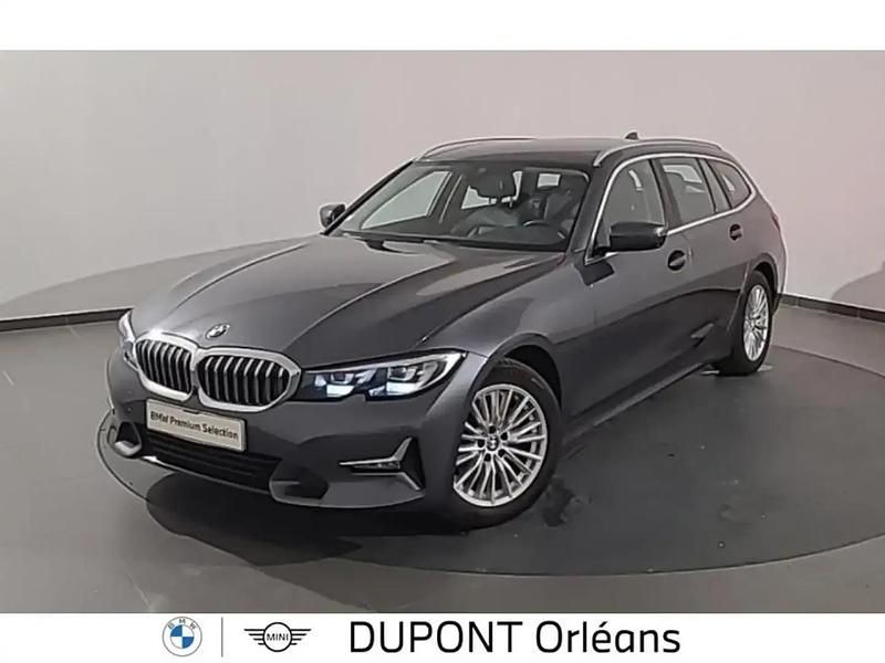 Gris Utilisé 2020 BMW 320 Luxury Line Break | 33 980 € (Prix juste) - Image 1/4