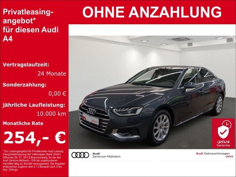 Utilisé 2023 Audi A4 Sport Berline | 32 990 € (Bon prix) - Image 1/4