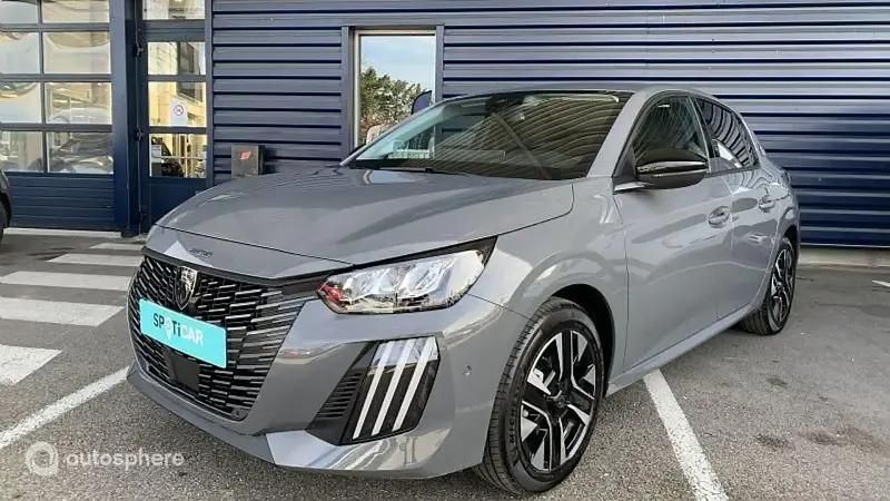 Gris Utilisé 2025 Peugeot 208 Allure Citadine | 24 500 € (Prix cher) - Image 1/4
