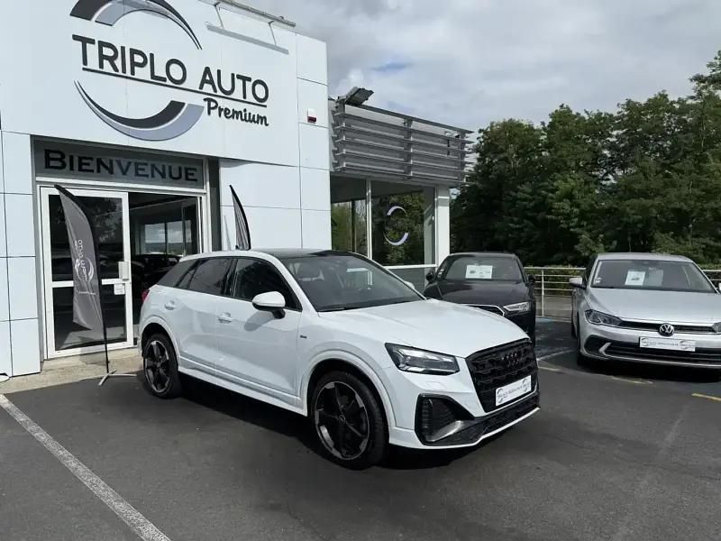 Blanc Utilisé 2023 Audi Q2 S-line plus SUV | 34 490 € (Prix juste) - Image 1/4