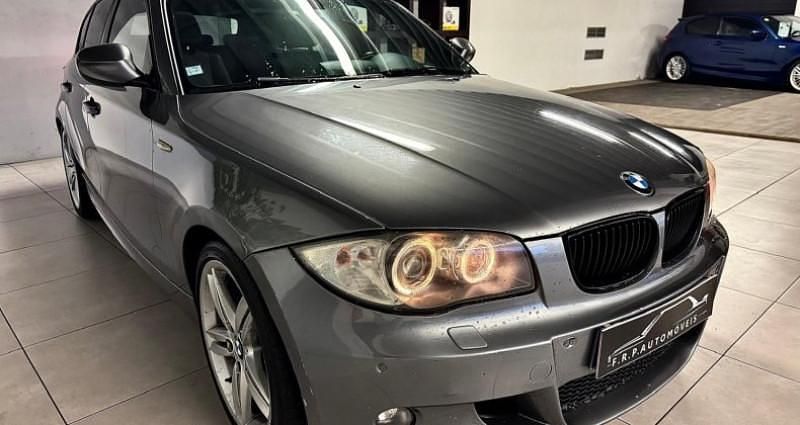 Occasion BMW 120 Sport Line 177 ch (130 kW) 2010 Gris Citadine