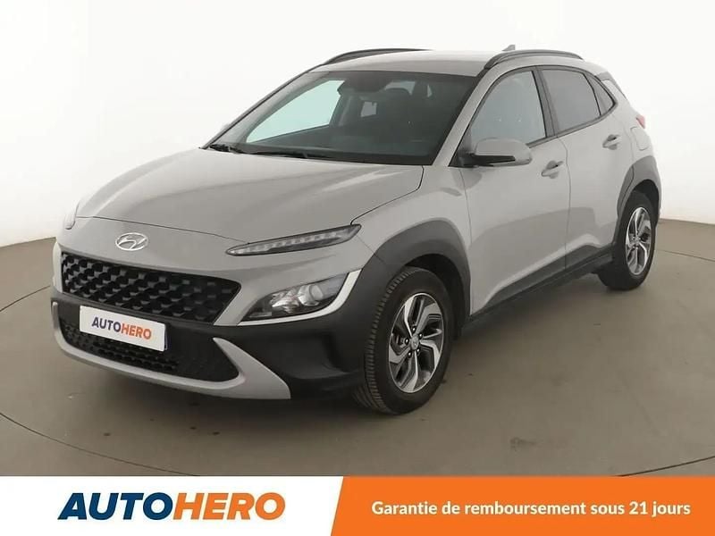 Gris Utilisé 2022 Hyundai Kona SUV | 18 690 € (Prix juste) - Image 1/2