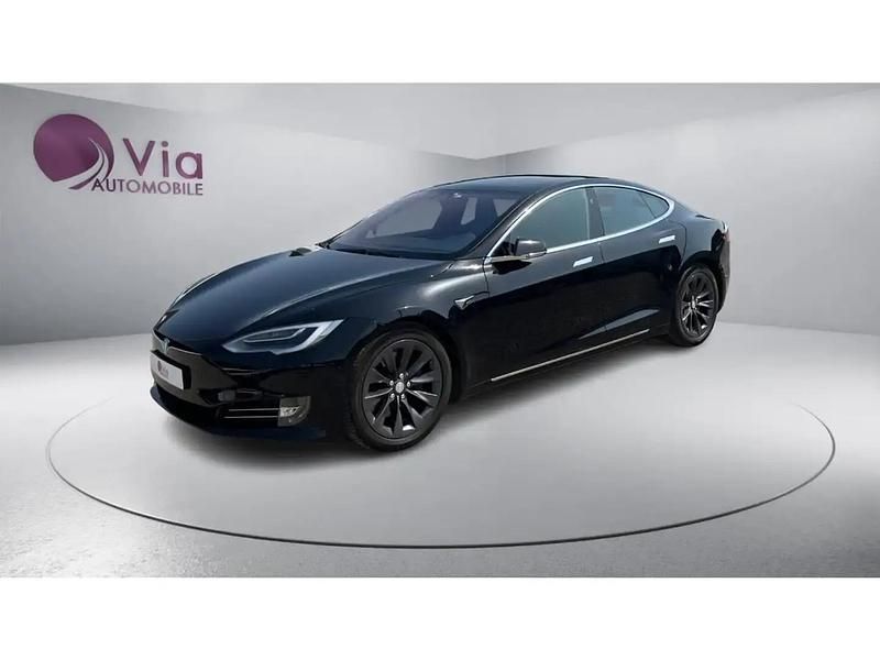 Noir Utilisé 2018 Tesla Model S Berline | 29 990 € - Image 1/4