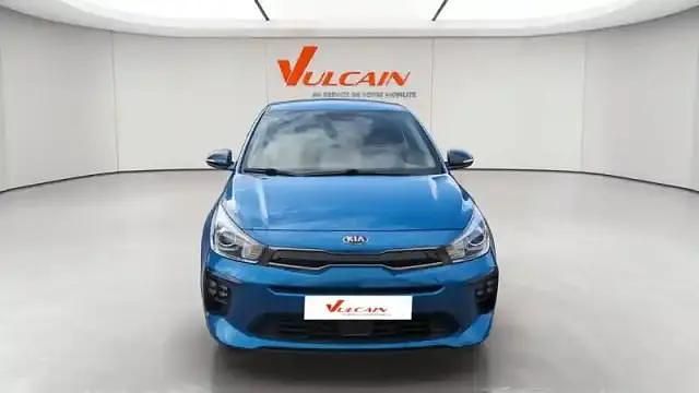 Sporty blue Occasion 2021 Kia Rio Berline | 15 490 € (Prix juste) - Image 1/4