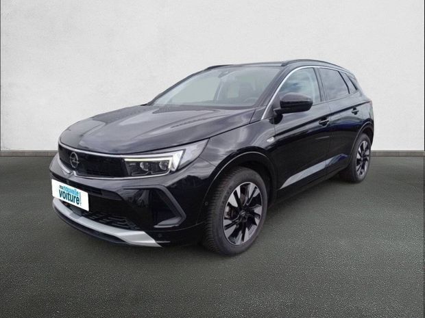 Noir Utilisé 2022 Opel Grandland X Ultimate SUV | 21 990 € (Prix juste) - Image 1/4