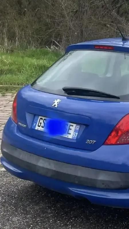 Utilisé 2006 Peugeot 207 Sport Berline | 2 200 € (Super prix) - Image 1/4