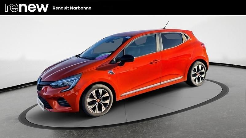 Occasion Renault Clio V LIMITED 2021 Orange Citadine