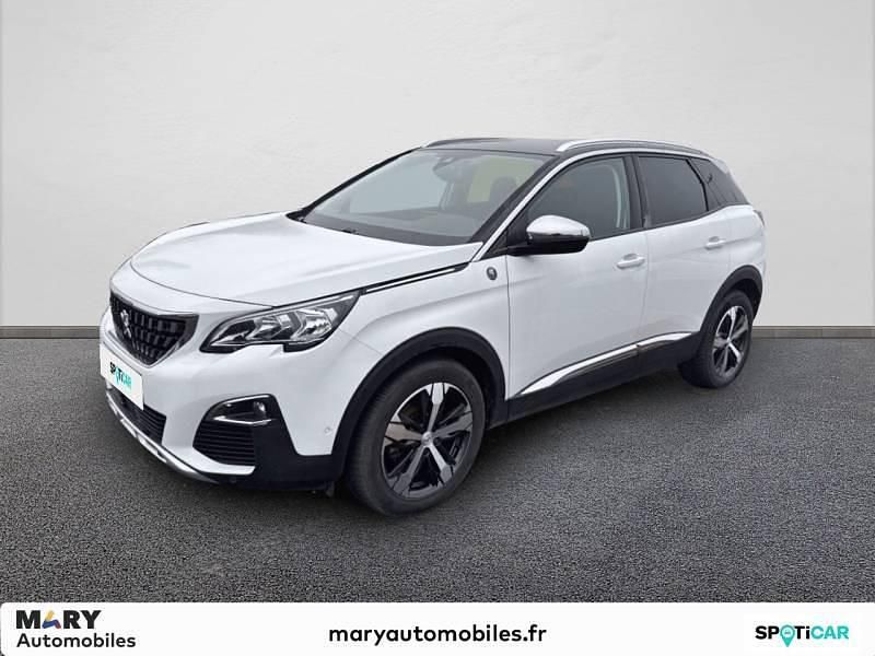 Blanc Utilisé 2020 Peugeot 3008 Crossway | 22 490 € (Prix cher) - Image 1/4