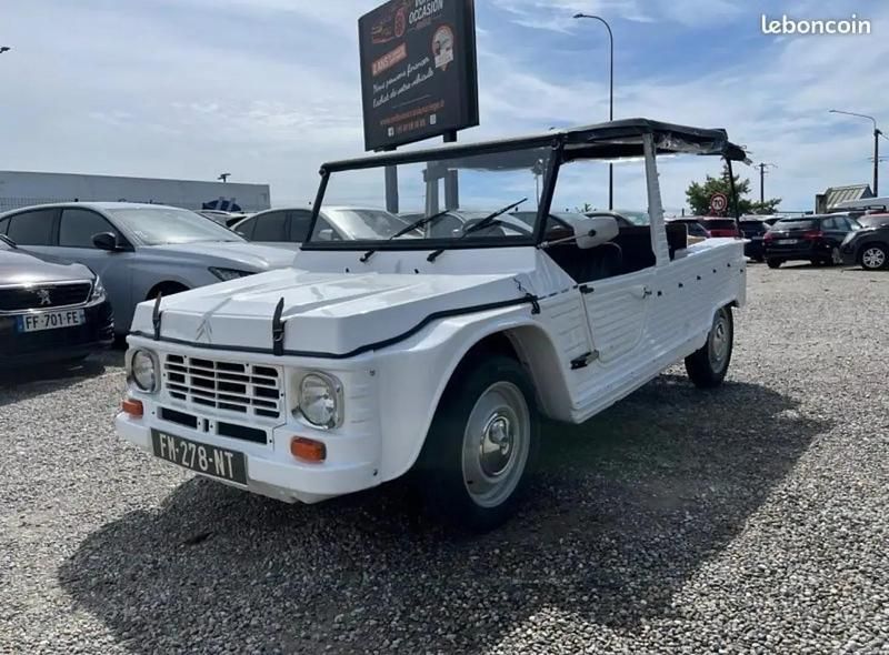 Blanc Occasion 1970 Citroën Méhari Cabriolet | 21 999 € - Image 1/4