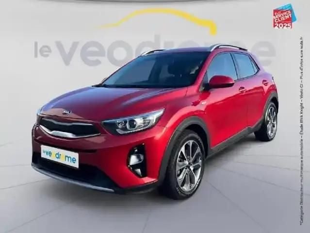 Rouge Utilisé 2020 Kia Stonic Active SUV | 14 499 € (Bon prix) - Image 1/4