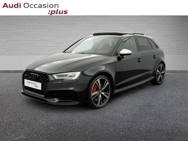 Noir mythic métallisé Occasion 2020 Audi RS3 Sportback Design Citadine | 41 900 € (Super prix) - Image 1/4