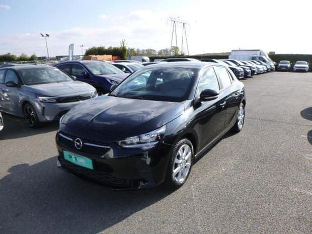 Noir Utilisé 2022 Opel Corsa Edition | 9 900 € (Bon prix) - Image 1/4