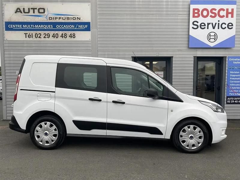 Blanc Occasion 2019 Ford Transit Trend Van | 17 950 € (Prix cher) - Image 1/4