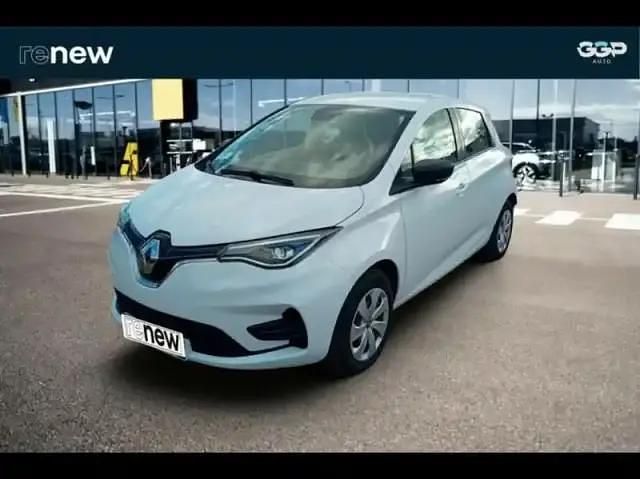 Blanc Utilisé 2022 Renault Zoe Equilibre Citadine | 13 980 € (Bon prix) - Image 1/4