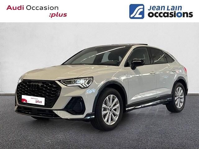 Blanc glacier métallisé Utilisé 2024 Audi Q3 Sportback S-Line SUV | 46 690 € (Prix assez cher) - Image 1/4