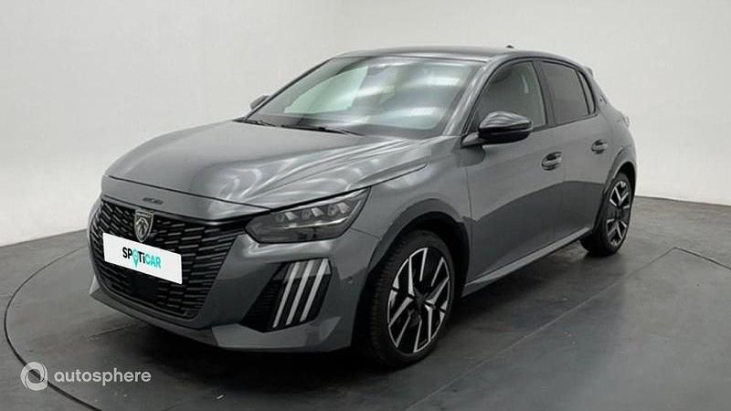Gris Occasion 2025 Peugeot 208 GT Citadine | 24 457 € - Image 1/4