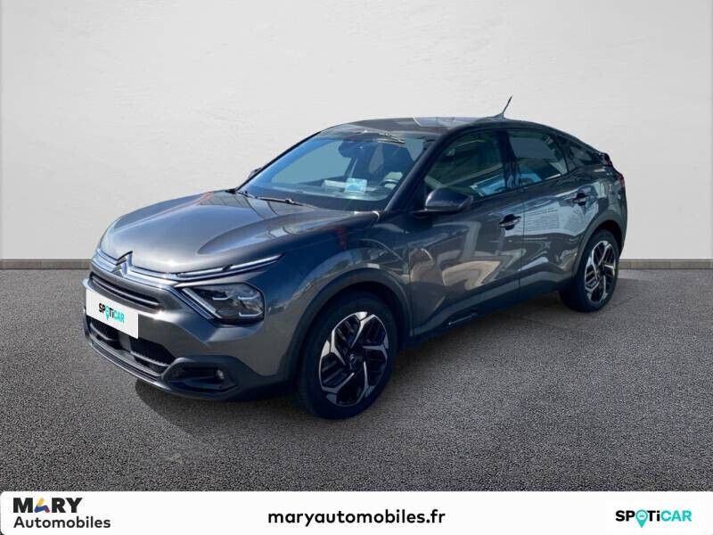Gris Utilisé 2021 Citroën C4 Feel Berline | 16 990 € (Prix juste) - Image 1/4