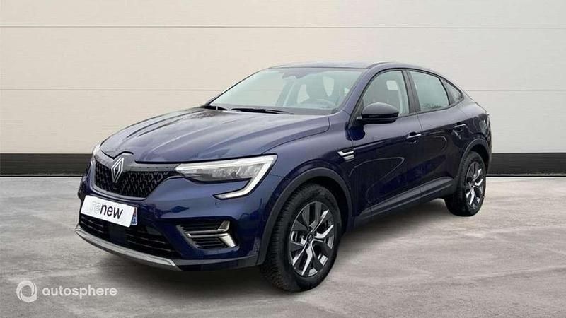 Nouvelle Renault Arkana Evolution 95 ch (69 kW) 2025 Blanc SUV