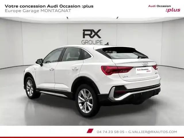 Occasion Audi Q3 Sportback S-Line 245 ch (180 kW) 2024 Blanc SUV