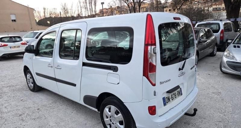 Occasion Renault Kangoo 109 ch (80 kW) 2015 Blanc Monospace
