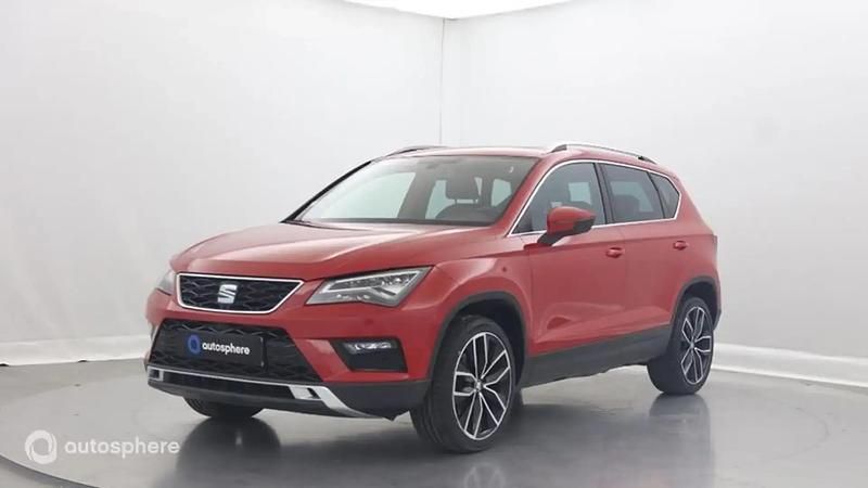 Orange Occasion 2018 Seat Ateca XCELLENCE SUV | 15 999 € (Super prix) - Image 1/4