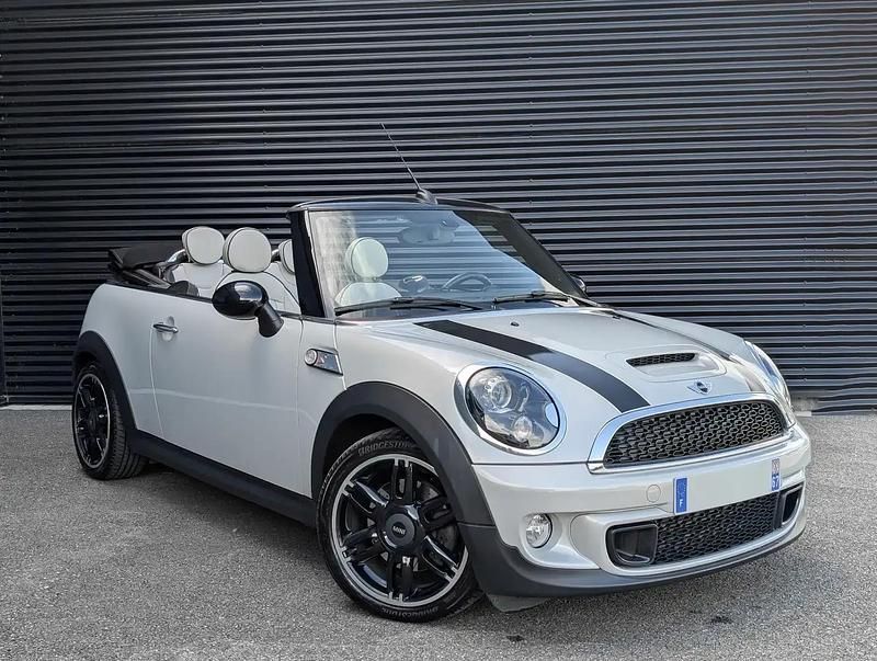 Argent Utilisé 2014 Mini Cooper Cabriolet Cabriolet | 18 500 € - Image 1/4