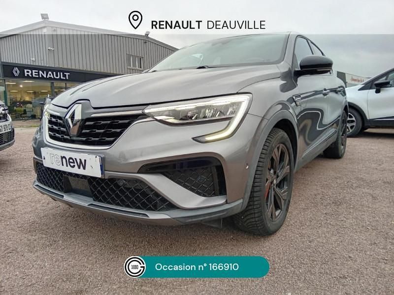 Gris Utilisé 2021 Renault Arkana R.S. SUV | 19 990 € (Bon prix) - Image 1/4