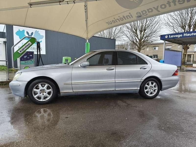 Occasion Mercedes S320 230 ch (169 kW) 2000 Argent Berline