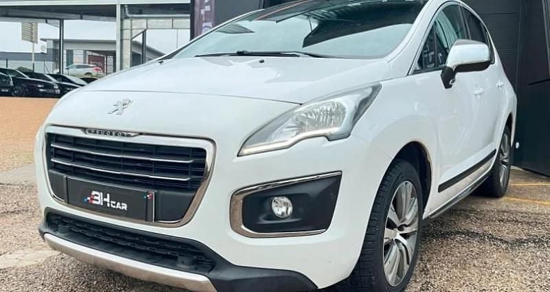 Occasion Peugeot 3008 Allure 131 ch (96 kW) 2016 Blanc Monospace