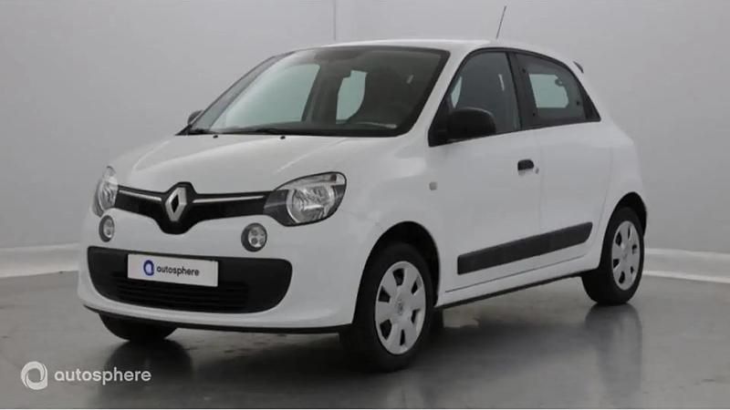 Blanc Utilisé 2019 Renault Twingo Life Citadine | 9 299 € (Bon prix) - Image 1/4