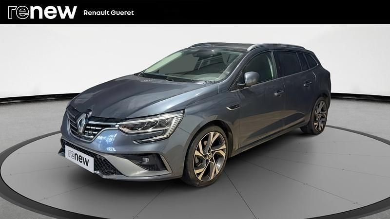Gris Utilisé 2022 Renault Mégane IV Techno Break | 21 733 € (Prix assez cher) - Image 1/4