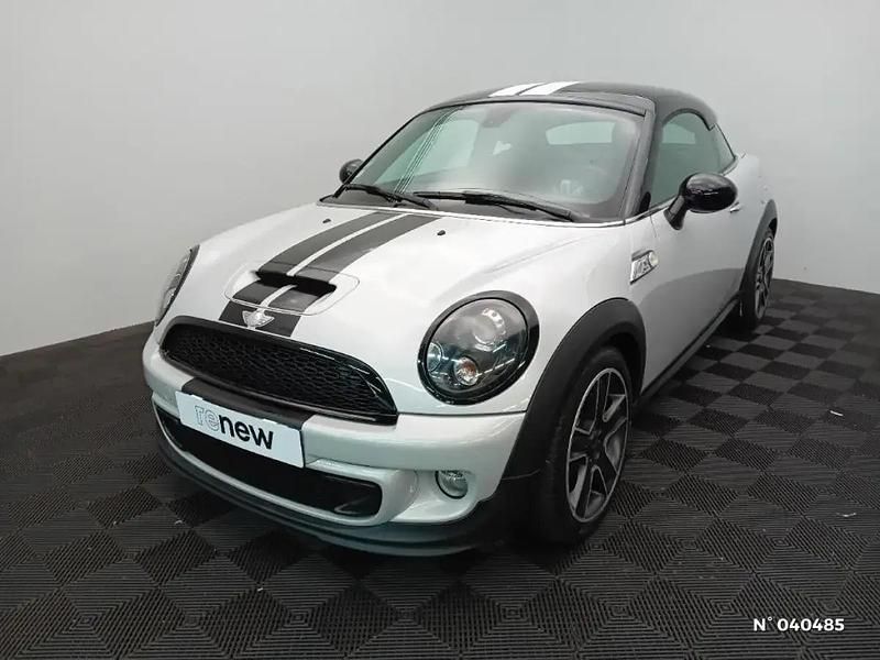 Gris Occasion 2011 Mini Cooper SD Citadine | 9 590 € - Image 1/4