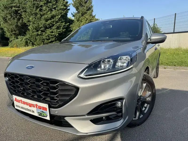 Gris Utilisé 2021 Ford Kuga ST-Line X SUV | 23 450 € (Bon prix) - Image 1/4