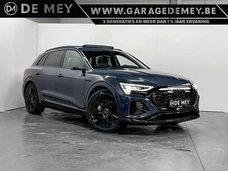 Bleu Occasion 2023 Audi Q8 e-tron S-Line SUV | 62 890 € (Prix juste) - Image 1/4