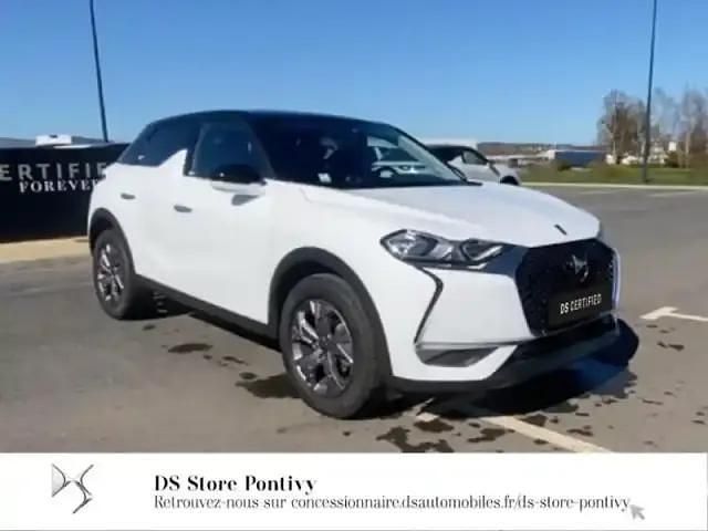 Occasion DS Automobiles DS3 Crossback Business 2021 Blanc perle nacré  toit noir perla n. SUV