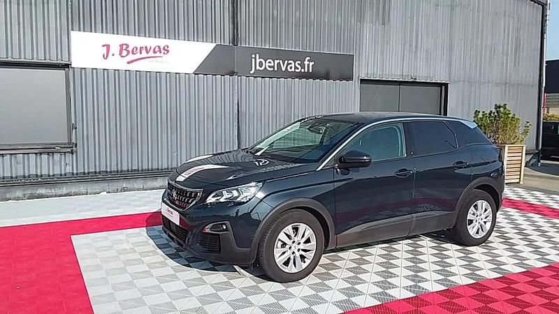 Occasion Peugeot 3008 Active 131 ch (96 kW) 2018 Gris SUV