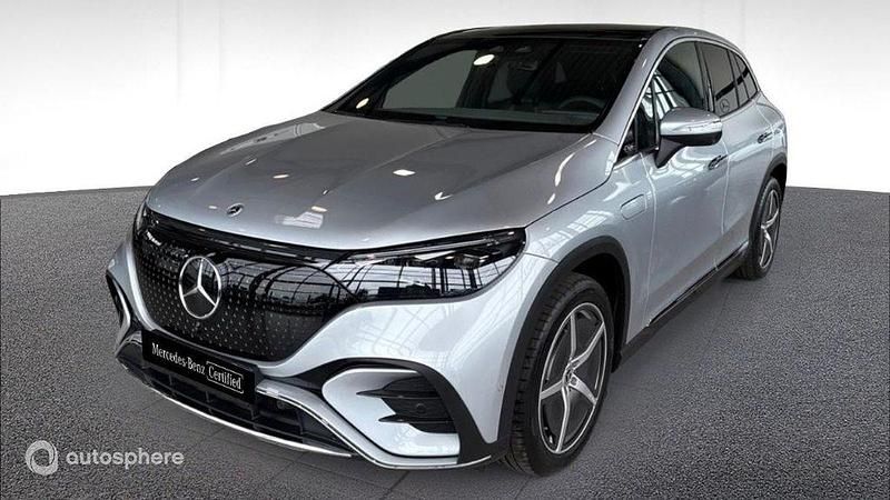 Gris Occasion 2025 Mercedes EQE350 AMG line SUV | 92 900 € - Image 1/4